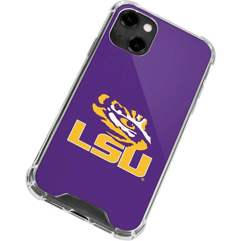 Louisiana State University - LSU Tigers Mascot iPhone 14 Clear Case